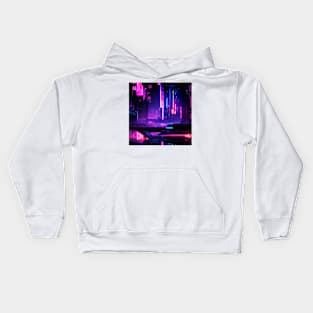 Blinding Lights Kids Hoodie